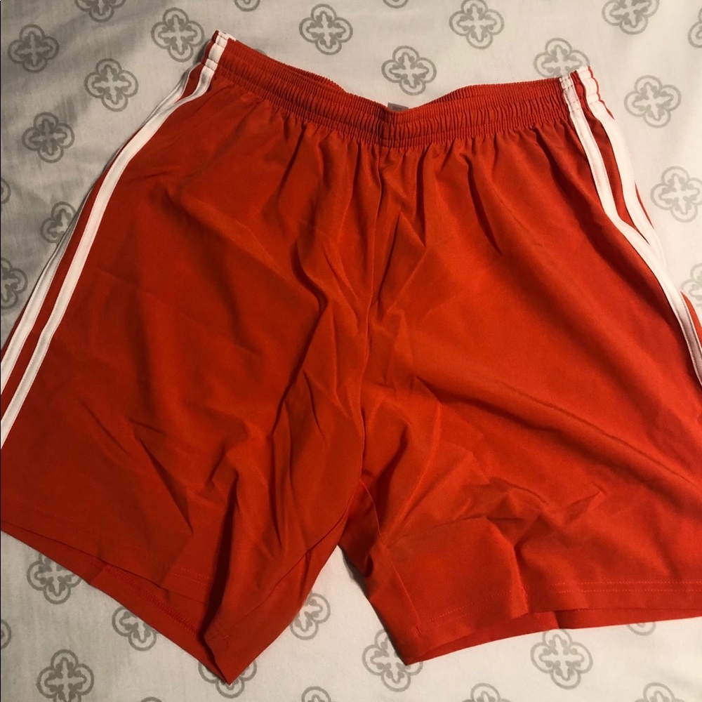 Adidas Climalite Red Shorts